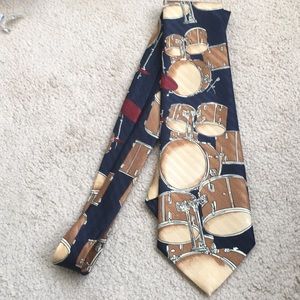 Drums Drum-set Band Tie  ✨ 3 for $12